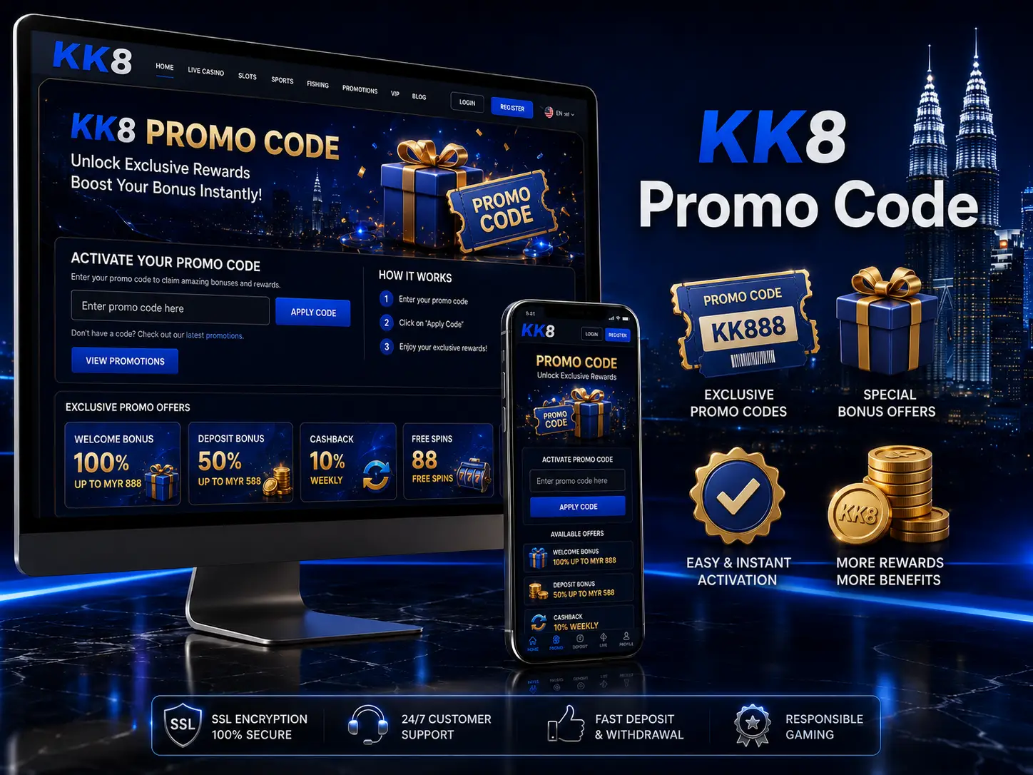 How to Use a KK8 Promo Code