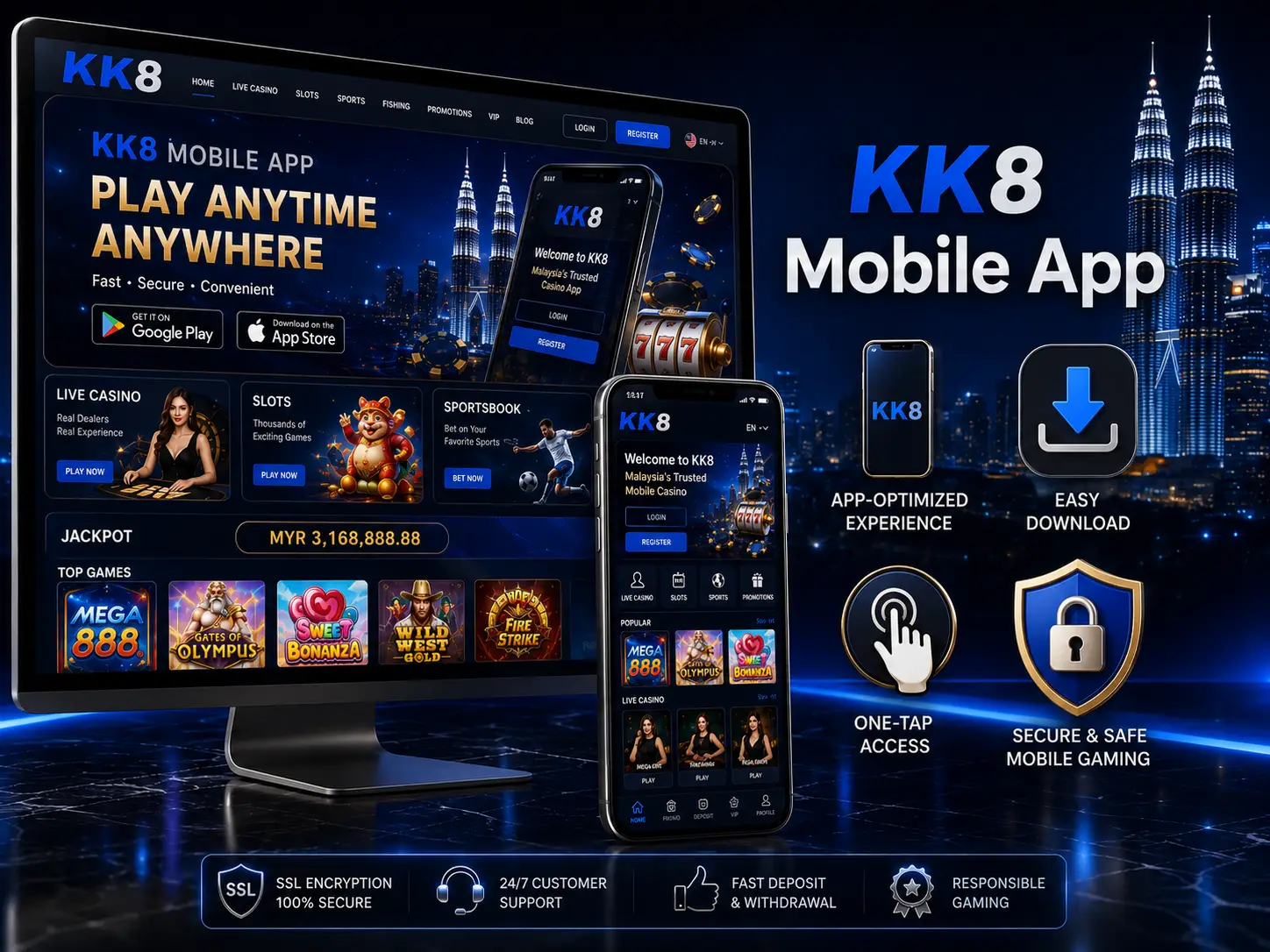 KK8 Mobile App in Malaysia
